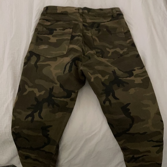 Zara cargo skinny jeans - Picture 2 of 2